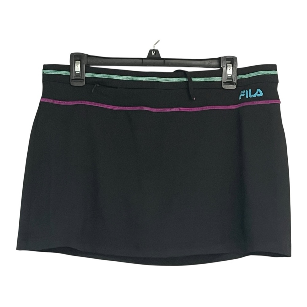 Fila Black Mini Athletic Skort